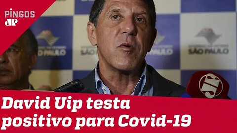 David Uip testa positivo para coronavírus