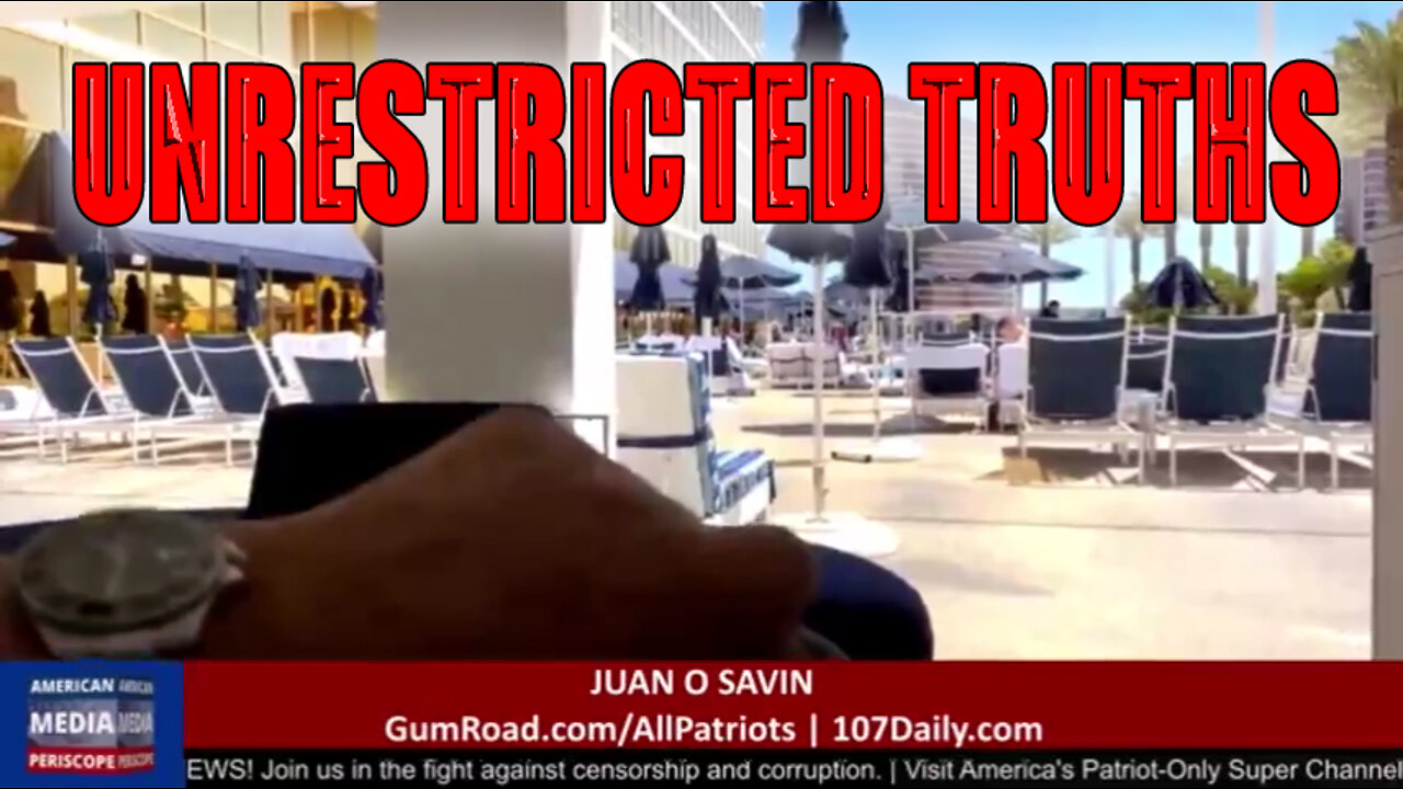 Juan O Savin: Unrestricted Truths