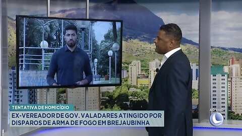 Tentativa de Homicídio: Ex-vereador de GV Atingido por Disparos de Arma de Fogo em Brejaubinha.