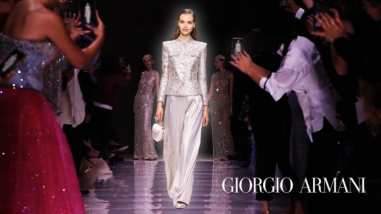 Giorgio Armani Privé | Fall Winter 2024 25