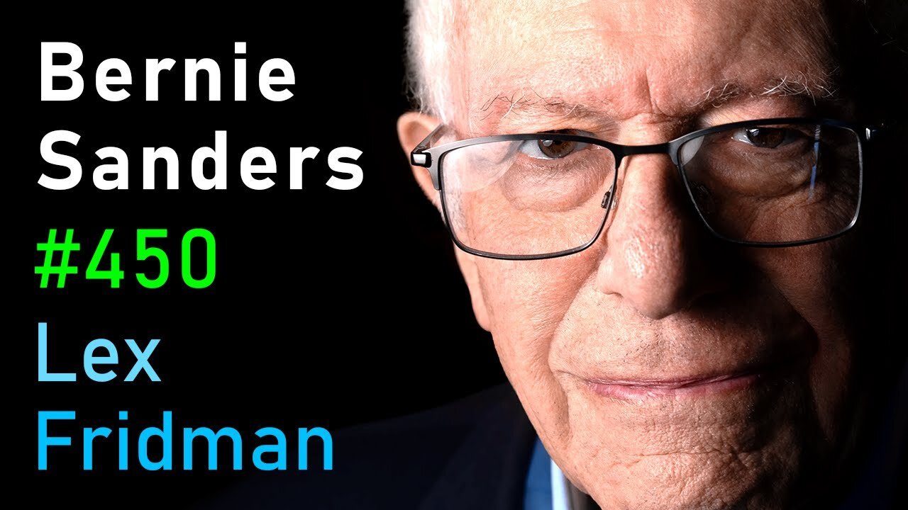 Bernie Sanders Interview | Lex Fridman Podcast (October 2024)