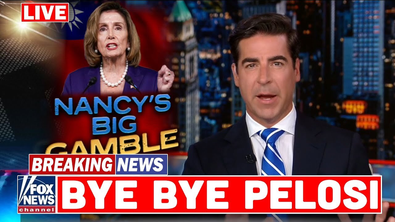 Jesse Watters Primetime 8/1/22 FULL HD | BREAKING FOX NEWS August 1, 2022