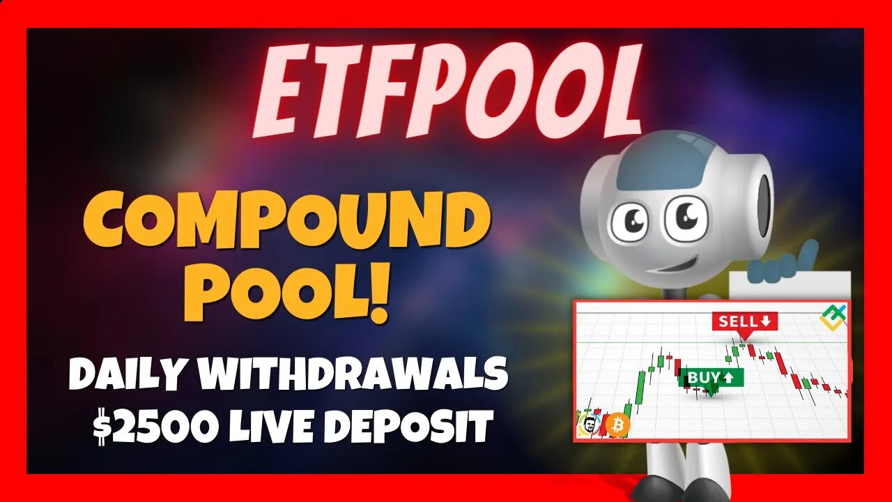 ETF POOL Review 🏆 Here Is All You Need To Know 🕵🏻‍♂️ $2500 LIVE Deposit 📈 NEW Compound Pool ❓