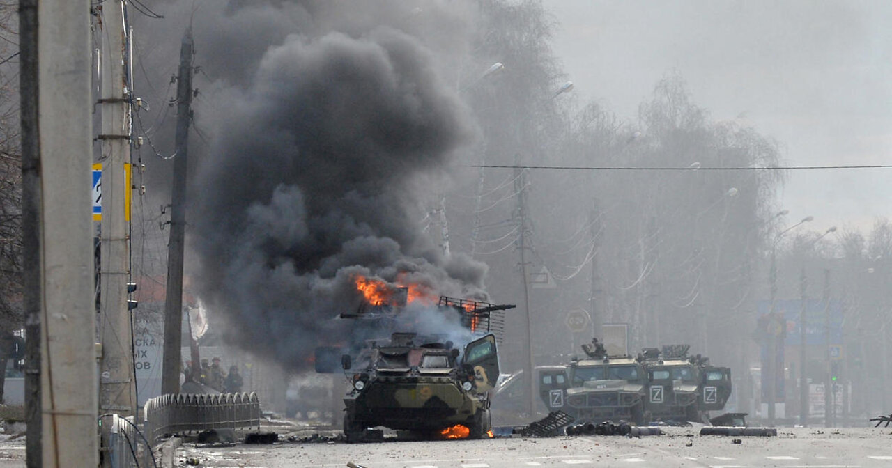 Russian assault intensifies in face of Ukrainian resistance