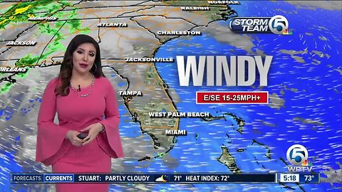 South Florida Thursday morning forecast (12/27/18)
