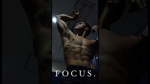 Stay Focused #motivation #aestheticbodybuilding #transformation