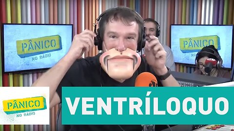Matheus transforma Emílio em boneco de ventríloquo | Pânico