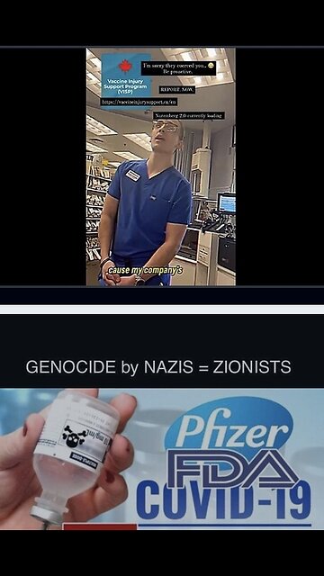 Pharmacist admits that he knew the jibby jab was for depopulation...