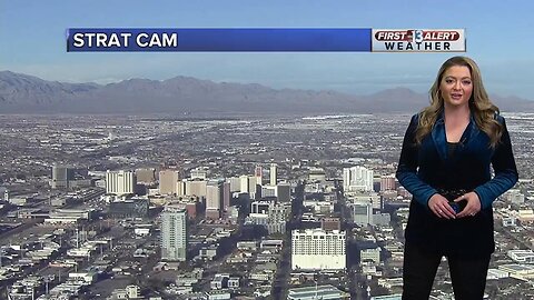 13 First Alert Las Vegas evening forecast | Jan. 1, 2020