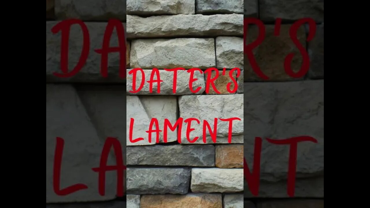 HEAR ME NOW-DATER'S LAMENT! Love Quotes of Sadness and Romance