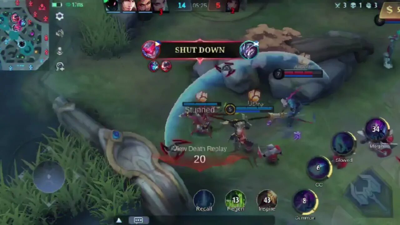 Zhask Best Moments Mobile Legends