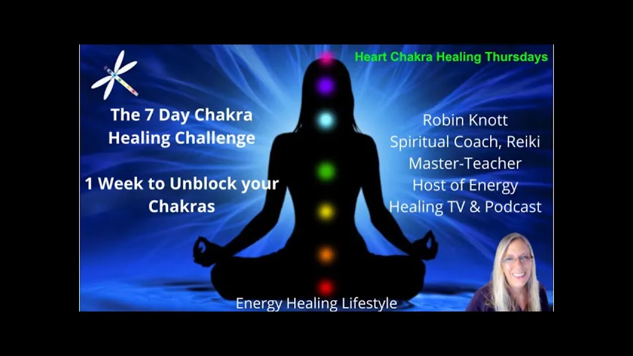 Day 4 of The 7 Day Chakra Healing Challenge