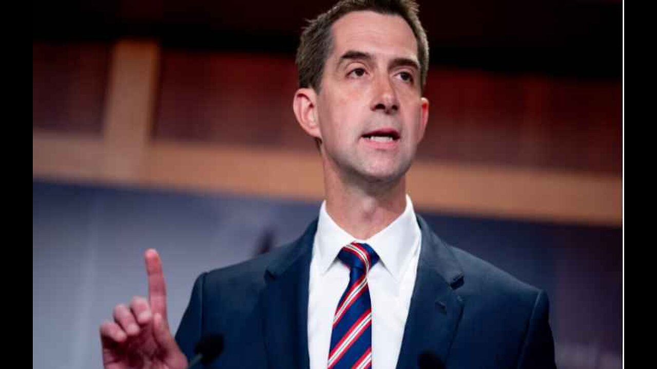 Tom Cotton Israel Needs To Finish Hezbollah ‘Once And For All’