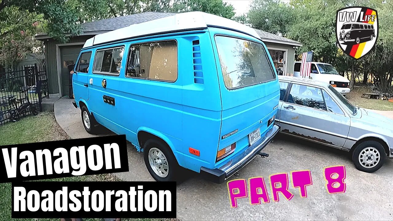 1980 Vanagon RoadStoration Part 8! Presented by GoWesty