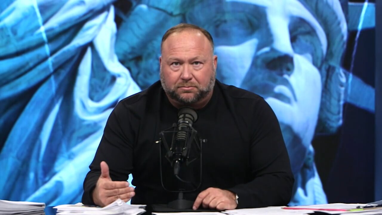 ALEX JONES (Full Show) Friday - 12/4/20