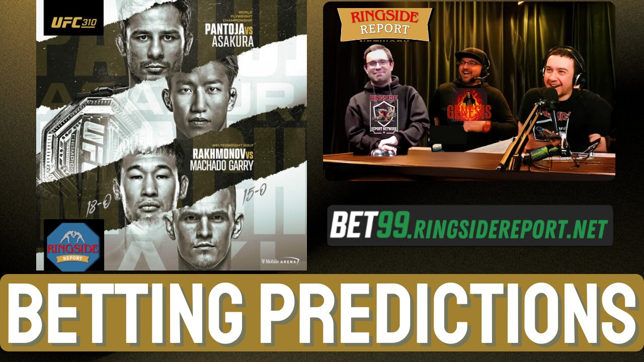 Make Money on UFC 310: Complete Betting Breakdown with Expert Picks