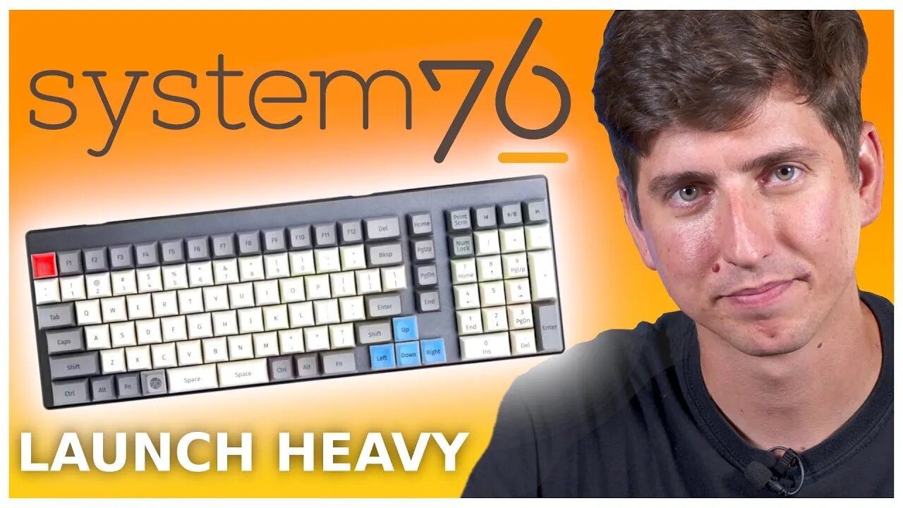 This keyboard is "Heavy"! System76 Launch Heavy review