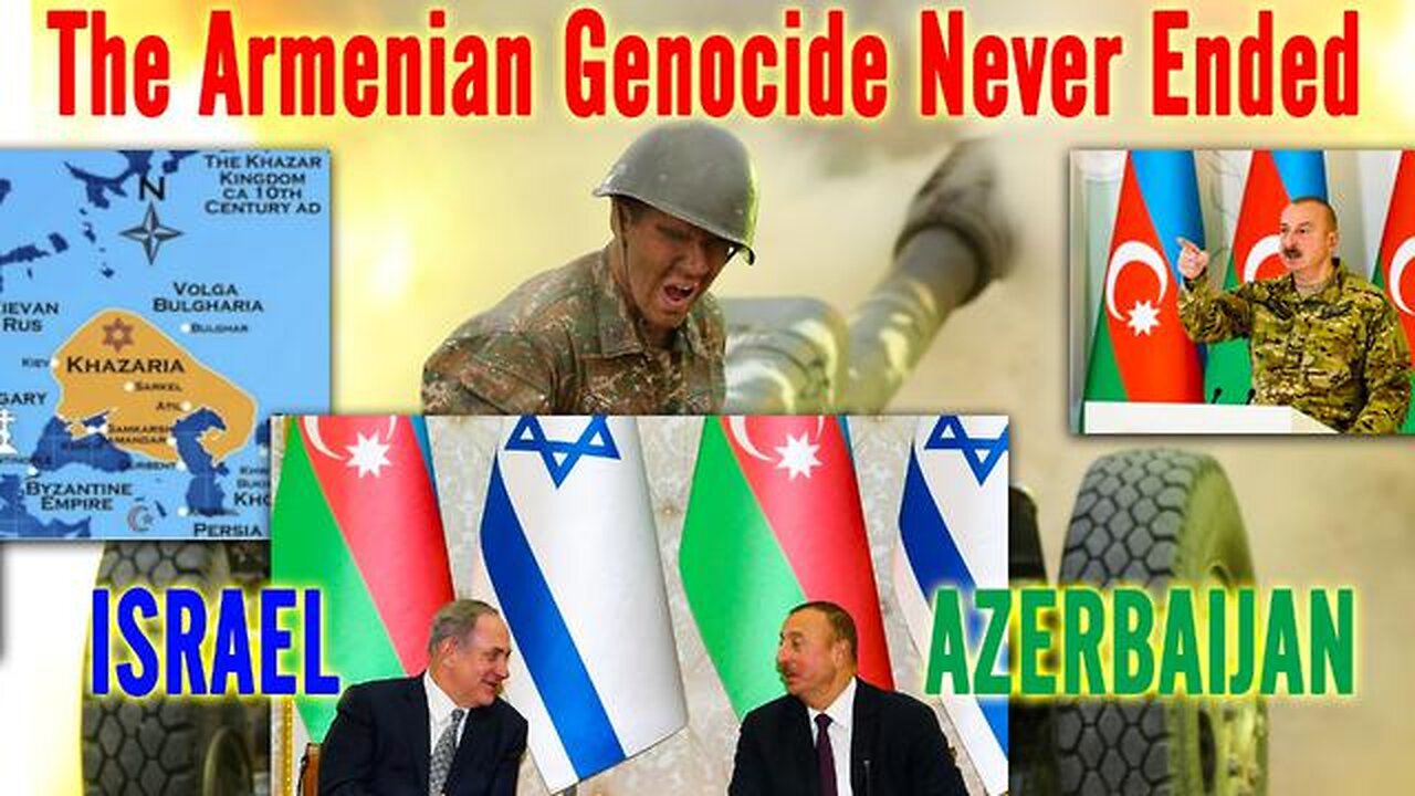 (mirror) The Khazar Connection to the Armenian Genocide --- CJB