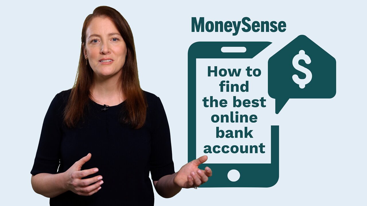 How to find the best online bank account.