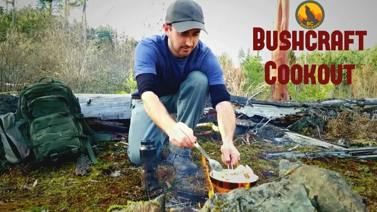 Bushcraft Cookout Video