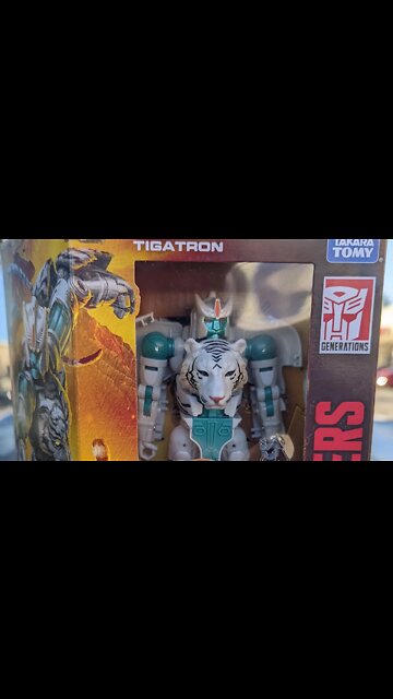 Transformers Kingdom Voyager Tigatron Figure *New Toy Sighting* Rodimusbill