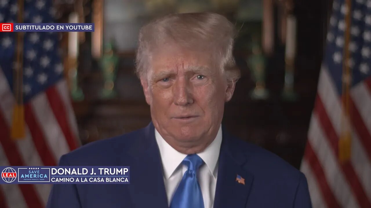 🇺🇸 Donald Trump sobre el Cartel de Washington y la Persecución Política [CC Español]