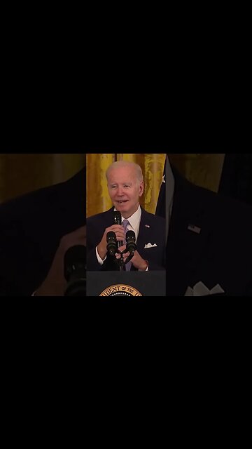 Biden says 'Hush Up Boy'