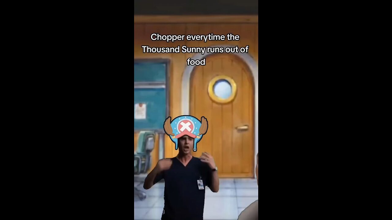 Chopper used to have to run for his life