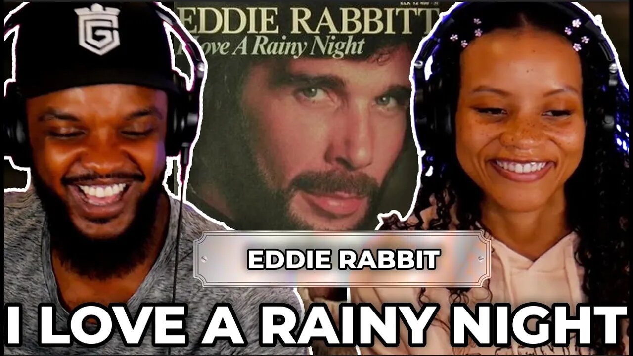 🎵 ​Eddie Rabbit - I Love a Rainy Night REACTION