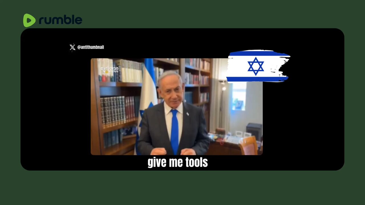 Netanyahu Criticizes Biden Administration Over Weapon Shipment