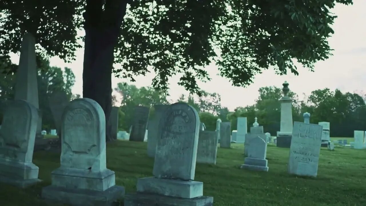 What if you could hear the regrets that are coming from any cemetery?