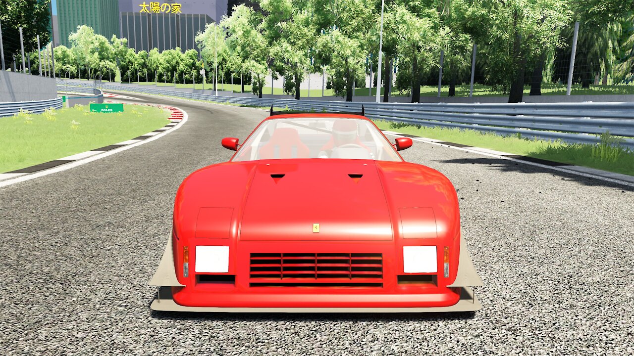 Ferrari 288 GTO 1984 / Roaster Coaster / Onboard./ Assetto Corsa / ProtosimRacing