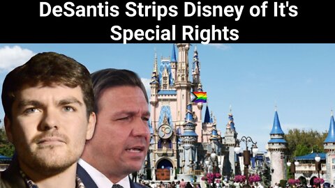 Nick Fuentes || DeSantis Strips Disney of It's Special Rights