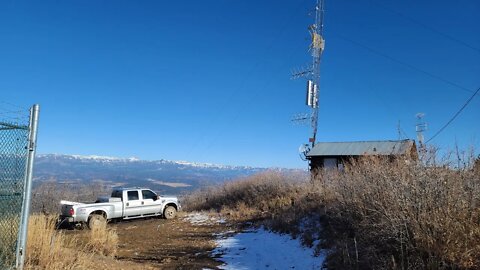 On Site Secret Communications Tower W/ Lee Wheelbarger