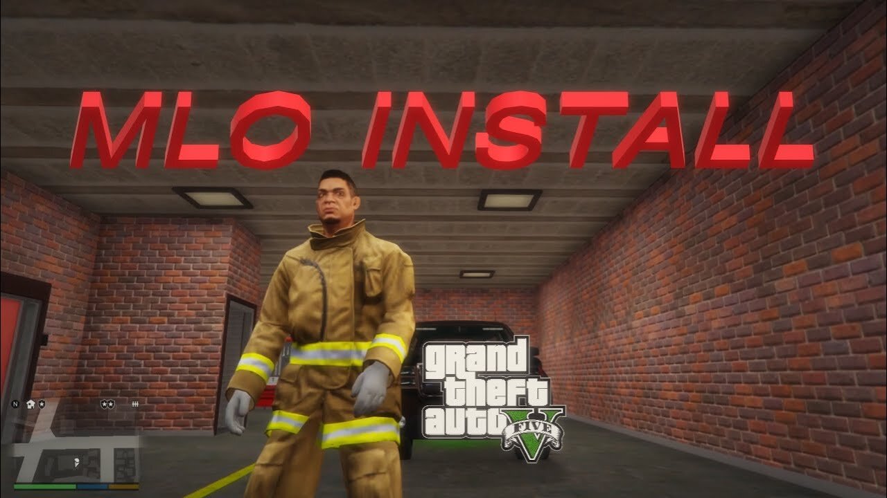 GTA V | GTA 5 | Ultrunz Davis, El Burro and Sandy MLO Fire Stations Interior Install | Tutorial 72