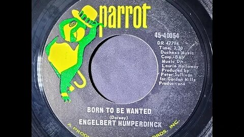 Engelbert Humperdinck - Born to Be Wanted