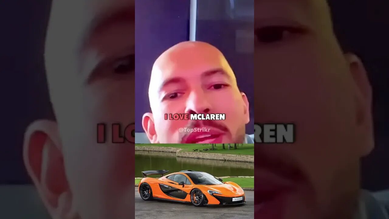 IF YOU HAD TO CHOOSE ONE CAR?