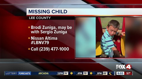 Missing Child Alert