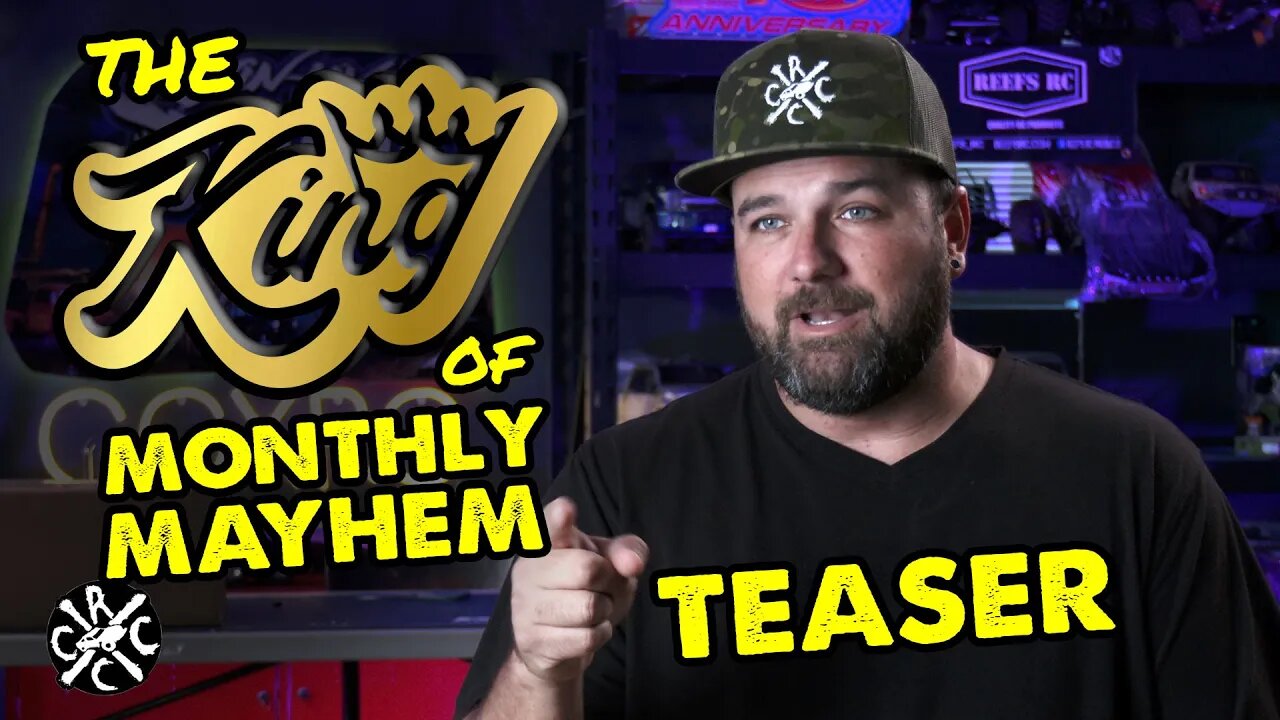 The King of Monthly Mayhem VSpeed Challenge Teaser #monthlymayhem