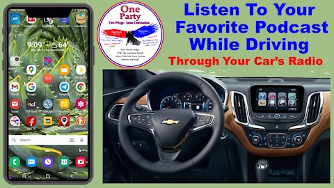 Listen To Your Favorite Podcast On Your Car Radio