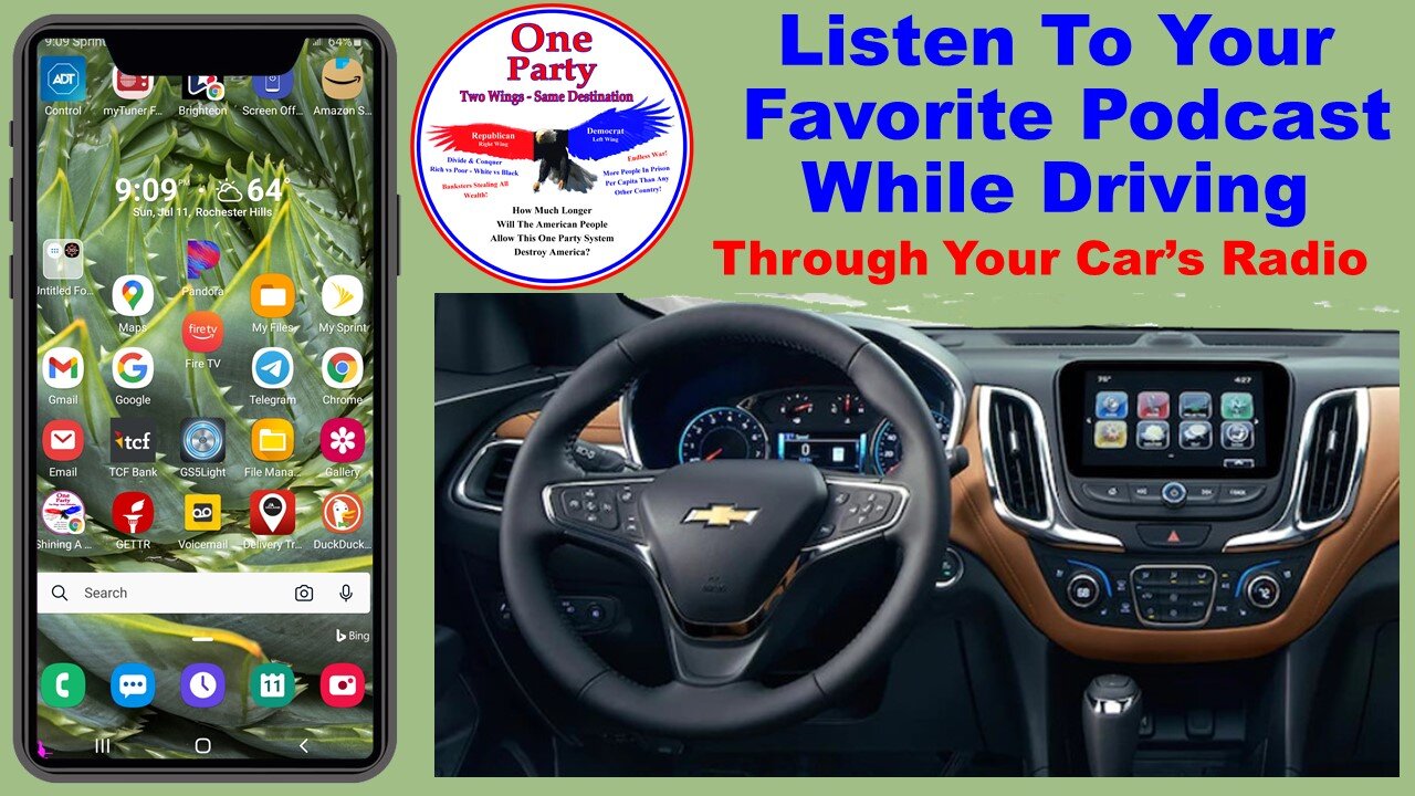 Listen To Your Favorite Podcast On Your Car Radio