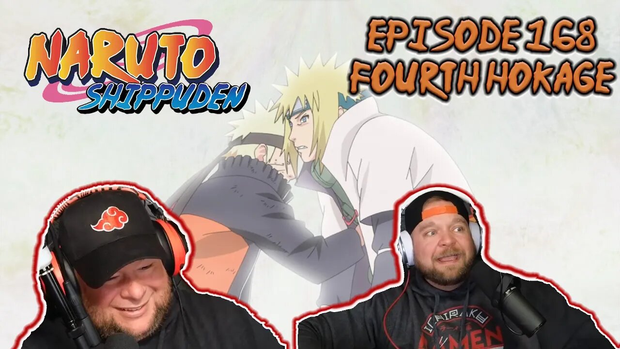 Naruto Shippuden Reaction - Episode 168 - Fourth Hokage