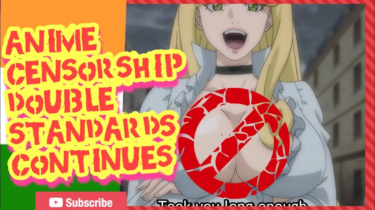 Anime Censorship is Going Global #anime #totheabandonedsacredbeasts #censorship