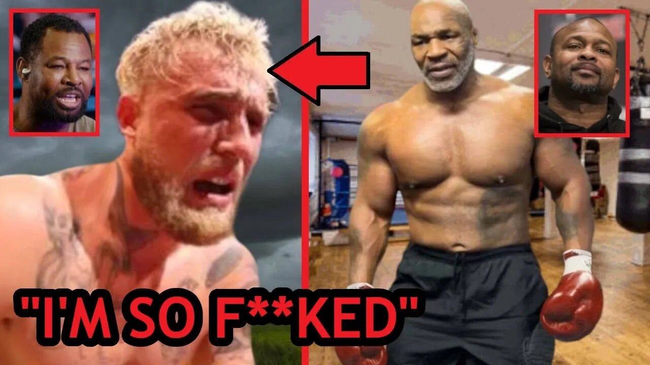 Jake Paul Admits He is SCARED of Mike Tyson?👀[2024] NEW TRAINING! (Shane Mosley & Roy Jones Opinion)