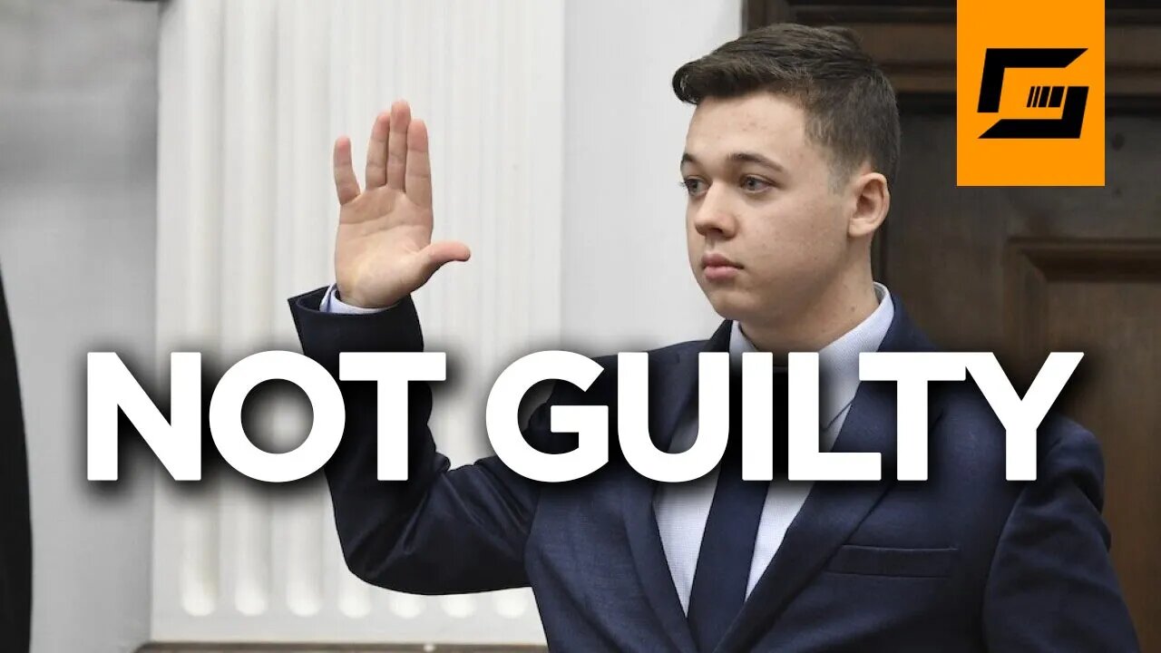 Rittenhouse NOT Guilty Reaction!