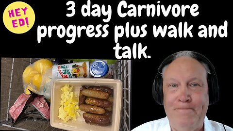 Carnivore Groceries and Walk and Talk.