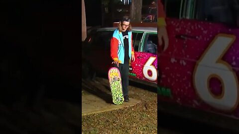 JUMPING OVER A PIT VIPER LIMO #shorts #skateboarding #skate