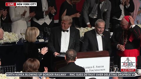 FULL SPEECH: President Trump Addresses the Alfred E. Smith Memorial Foundation Dinner in NYC - 10/17/24 - Hilarious 30 Min.