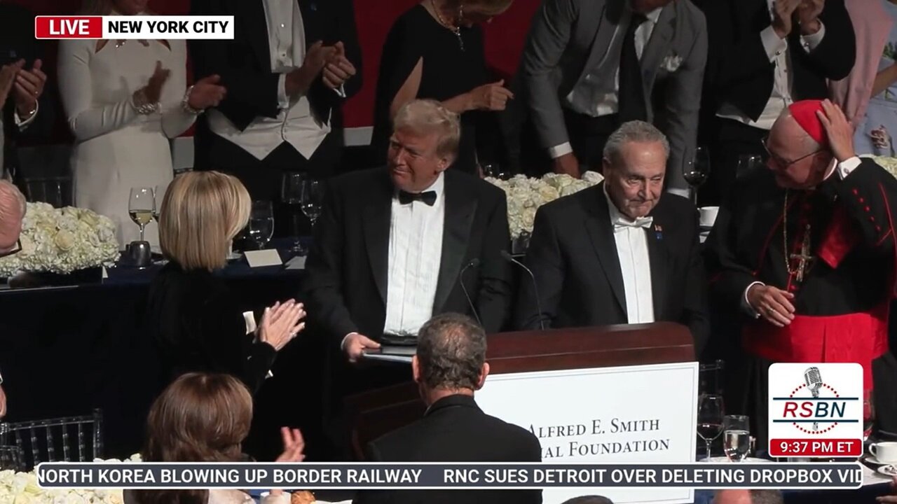 FULL SPEECH: President Trump Addresses the Alfred E. Smith Memorial Foundation Dinner in NYC - 10/17/24 - Hilarious 30 Min.