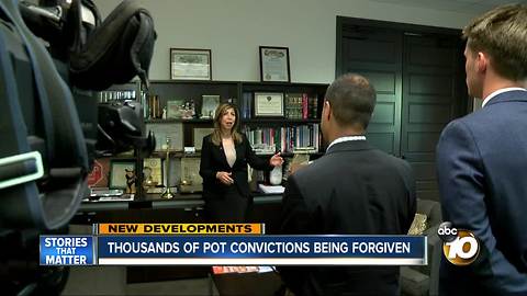 San Diego forgiving thousands of marijuana convictions